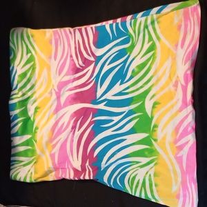 Rainbow tube top